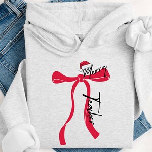 Merry Teacher Hoodie, Holiday Teacher Hoodie, Christmas Teacher Hoodie, Christmas Gift for Teacher, Holiday Gift for Teacher