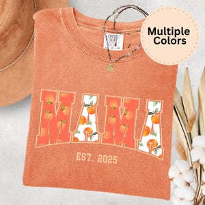 Peach Mama Shirt - Etsy