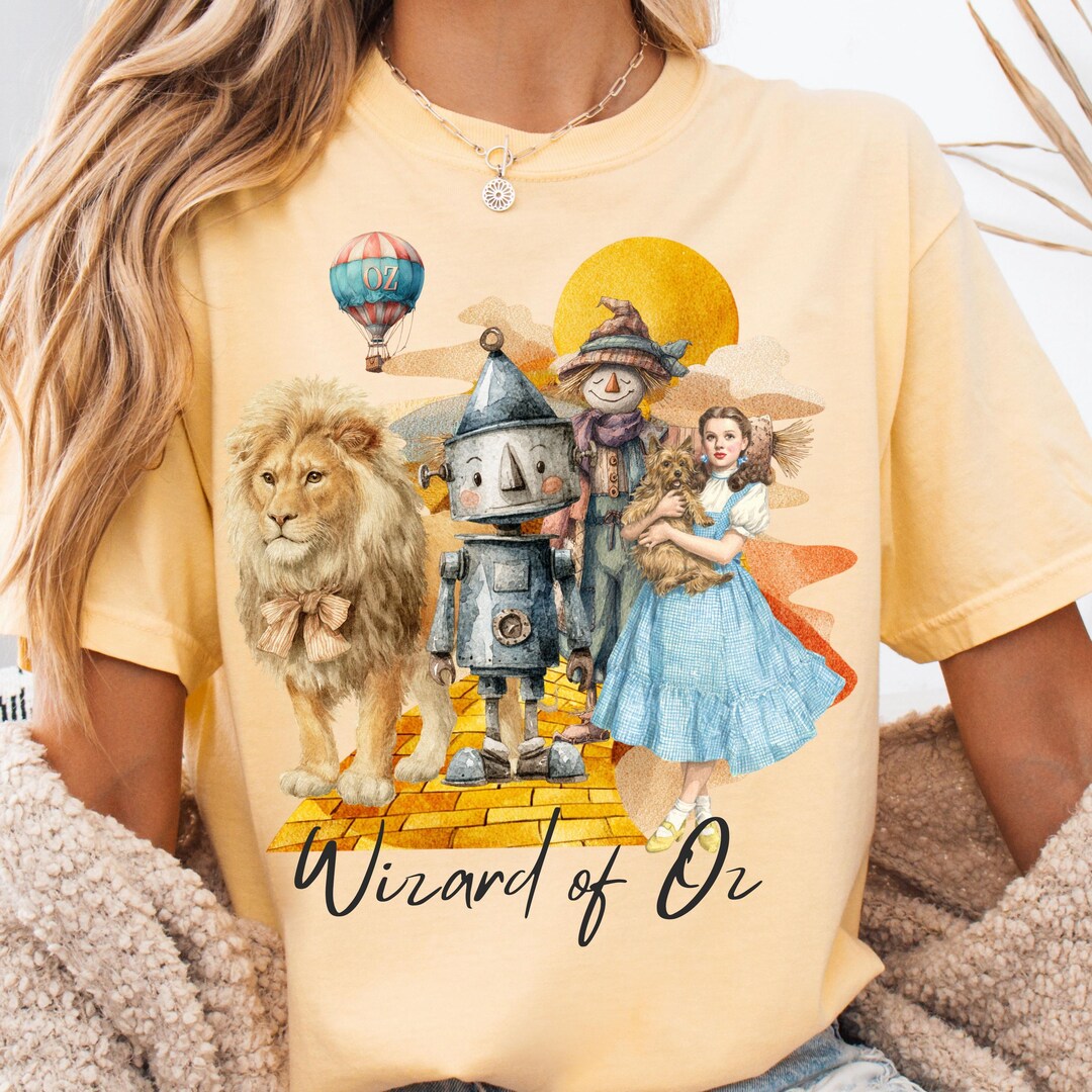 Cool Review About Vintage Wizard Of Oz Shirt