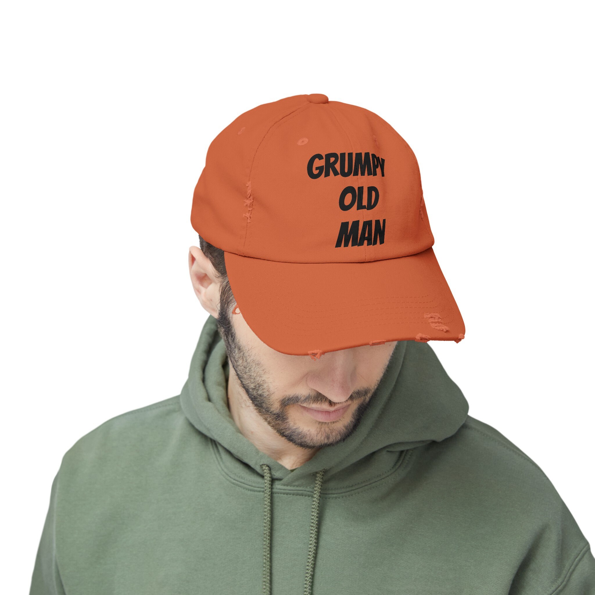 Grumpy old man hat sale