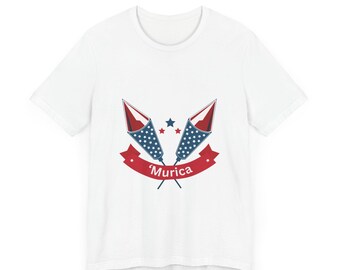 美品★ MIREIKIRITANI × FIREWORK LAYERED TEE Murica