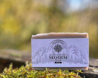 Lavender Mint Scent - Vagabond Lye Soap - Sequim