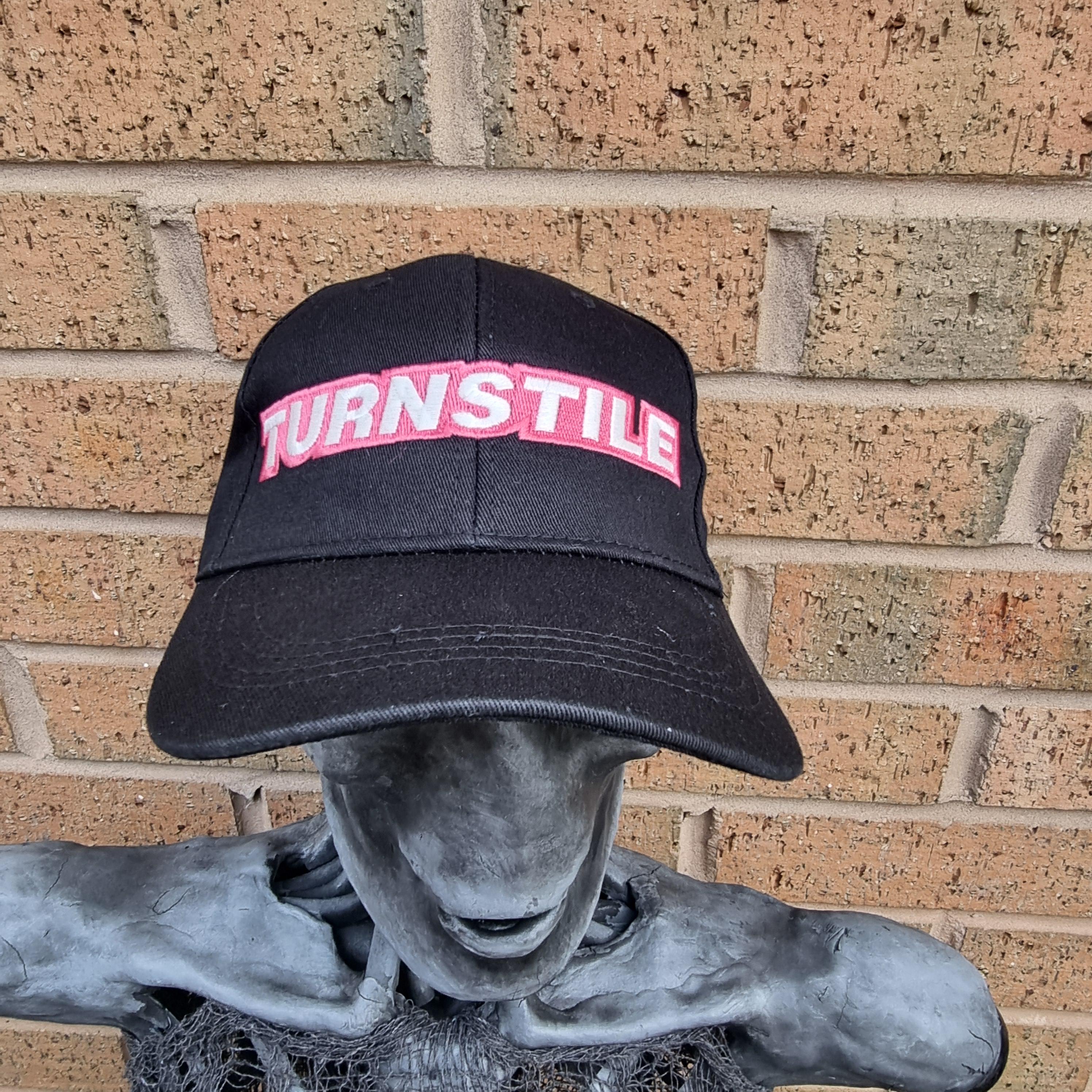 TURNSTILE TLC PINK BUCKET HAT バケハ CAP Pink Reversible Terry