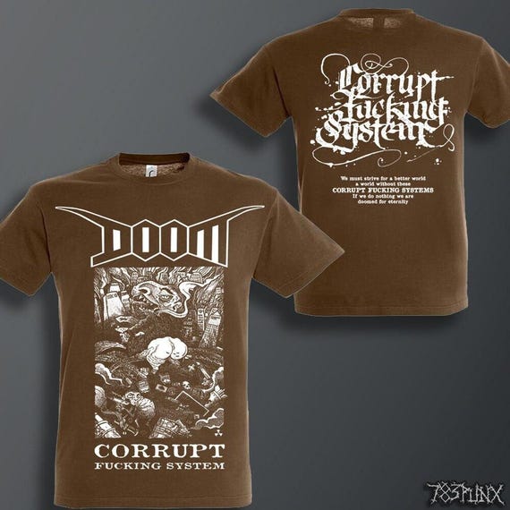 DOOM - Corrupt Fucking System - 