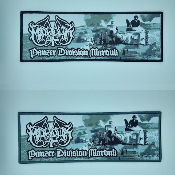 MARDUK - Panzer Division Marduk - (grey Border) Stripe Patch - Etsy