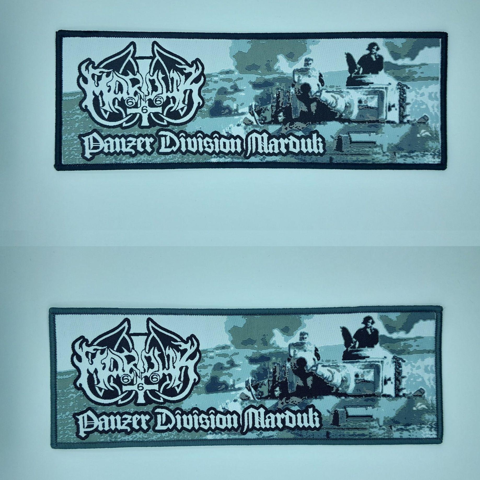 MARDUK - Panzer Division Marduk - (black Border) Stripe Patch - Etsy