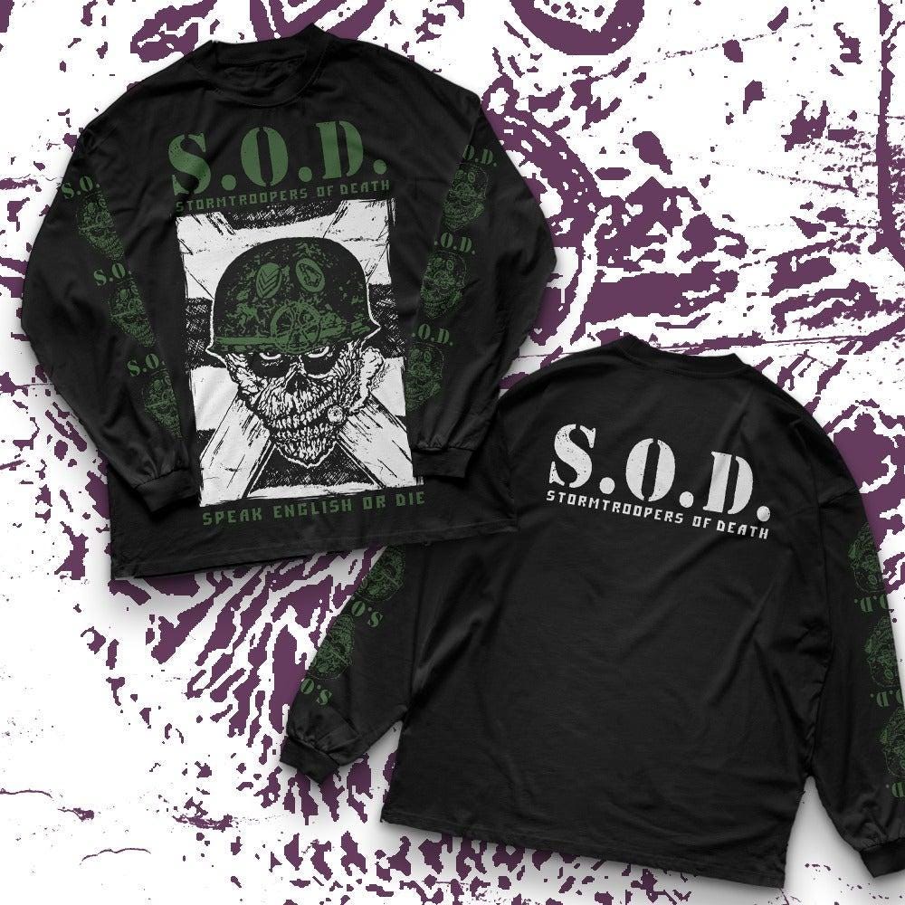 S.O.D.: Stormtroopers of Death - Speak English or Die - LONGSLEEVE