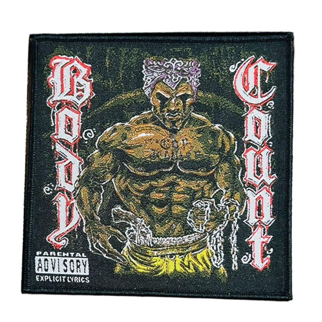 BODY COUNT - Body Count - (black Border) Woven Patch - Etsy