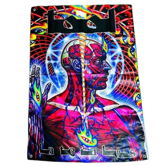 TOOL - Lateralus - Wall Flag / Textile Poster - Etsy