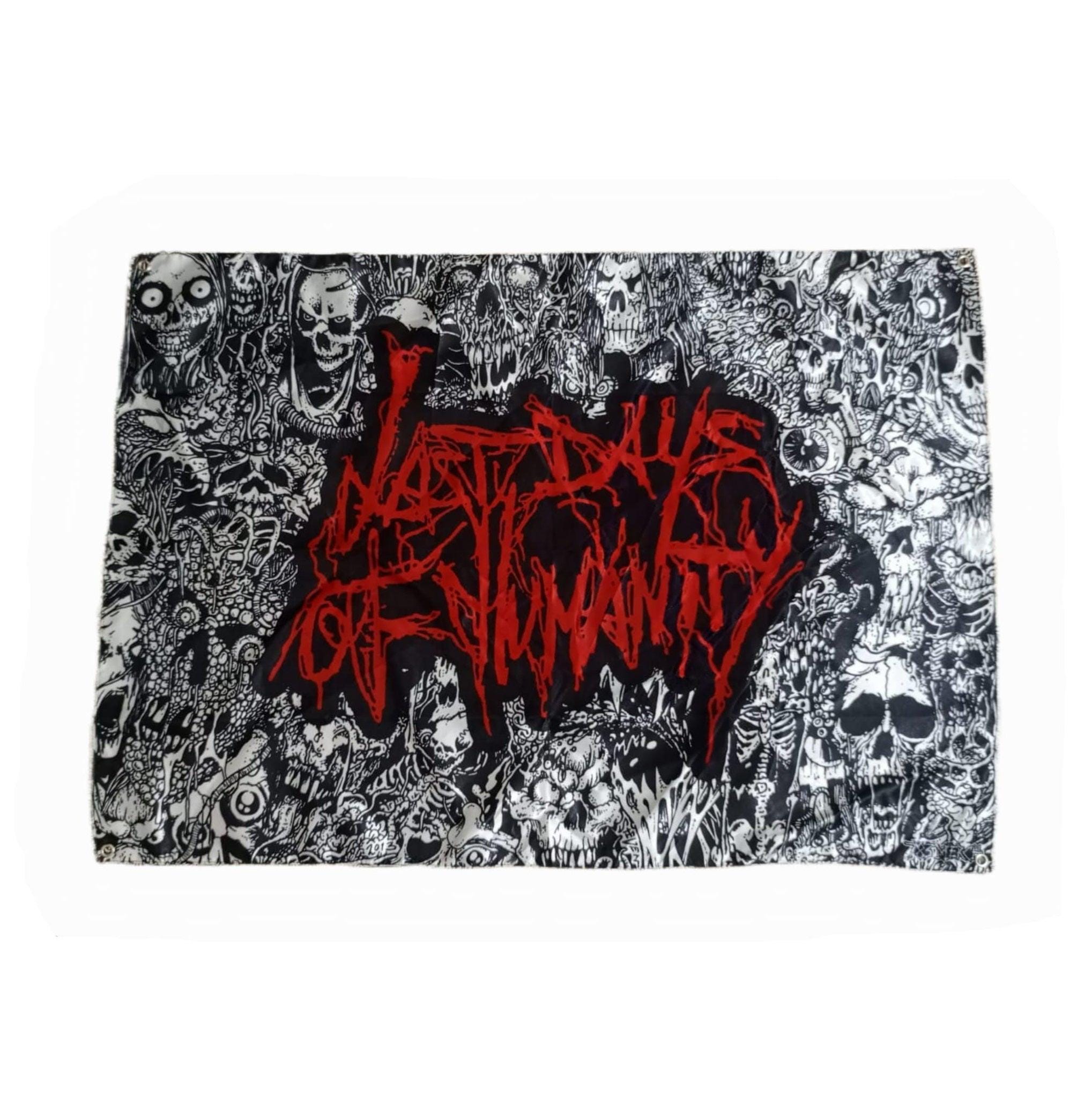 LAST DAYS of HUMANITY - Wall Flag / Textile Poster - Etsy