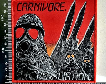 Carnivore – Retaliation (1987) | Crossover Thrash Metal CD | Peter