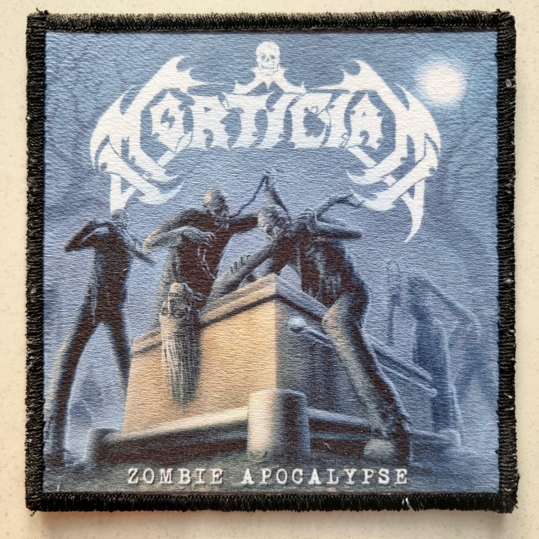 MORTICIAN - Zombie Apocalypse - Patch - Etsy
