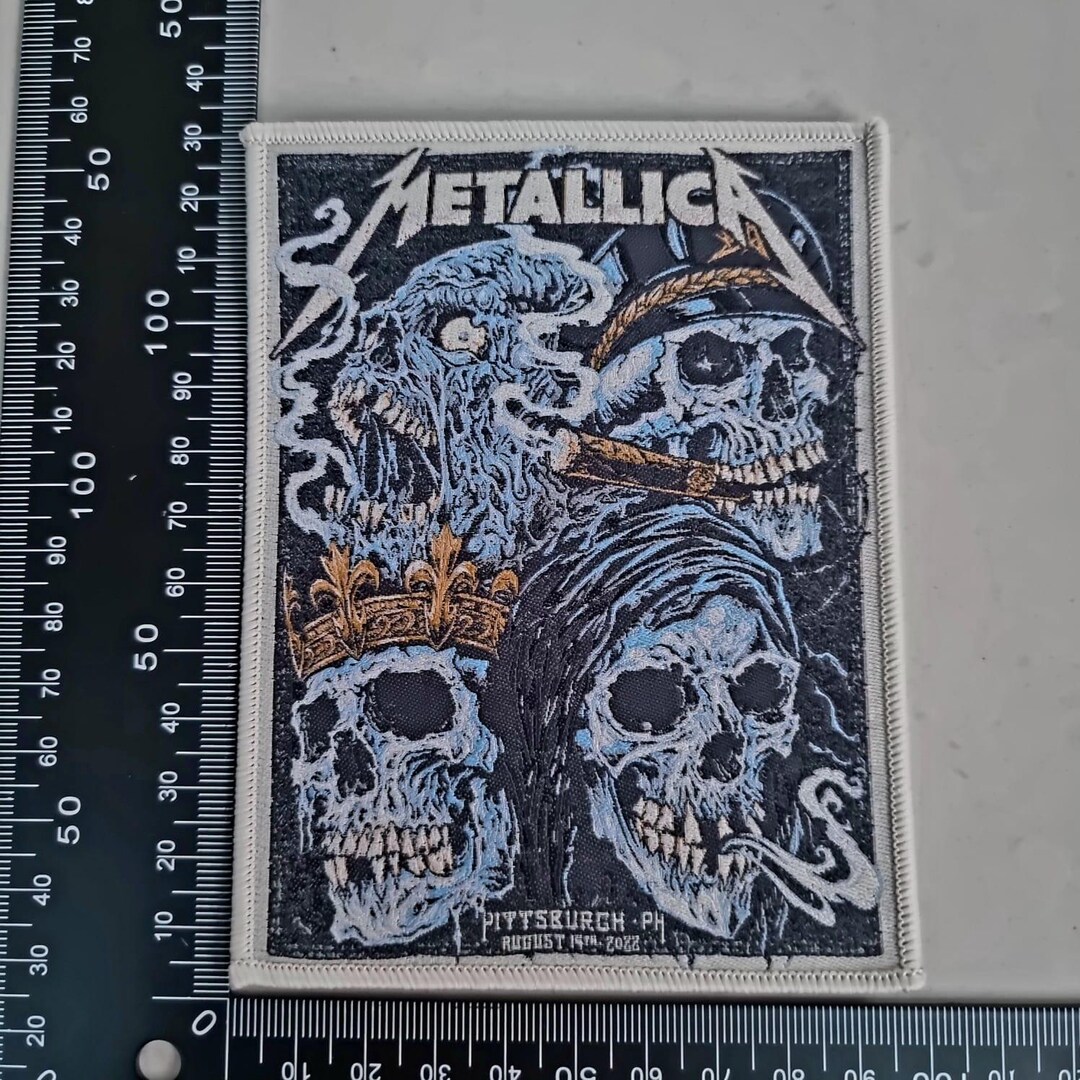Targa in metallo con scritta Live Aid London Philadelphia, 30,5 x 20,3 cm