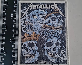 METALLICA: 14 augustus 2022 Pittsburgh: geweven patch