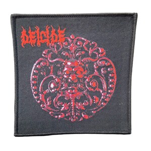 DEICIDE - Deicide - Vävd lapp