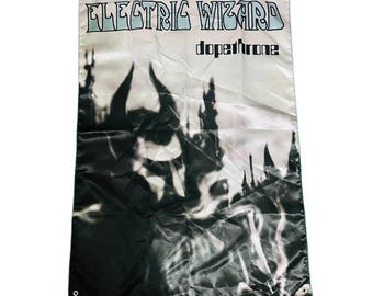 ELECTRIC WIZARD - Dopethrone - Wall Flag / Textile Poster