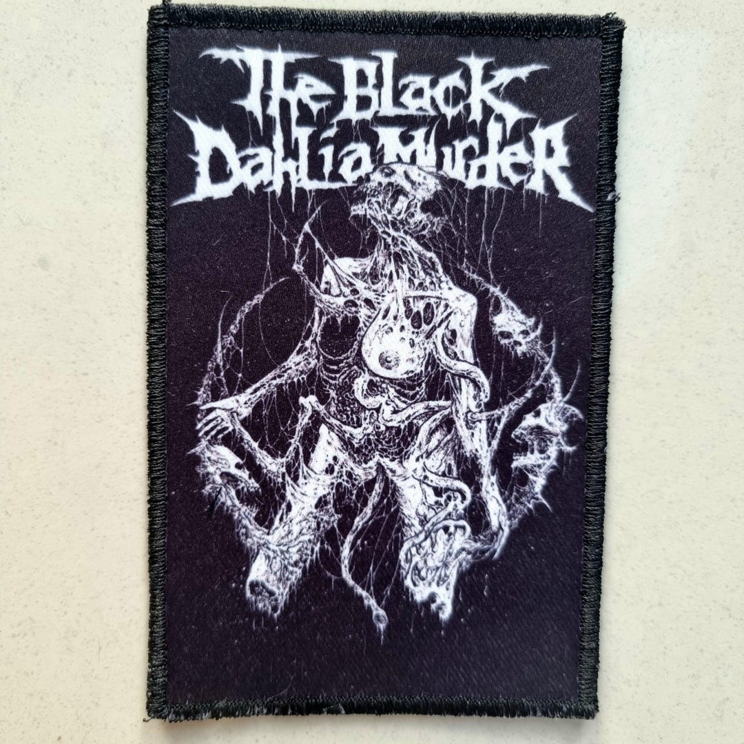 The BLACK DAHLIA MURDER - Corpse - Patch - Etsy