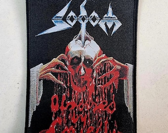 SODOM - Obsessed by Cruelty - Woven Patch - Etsy Hong Kong
