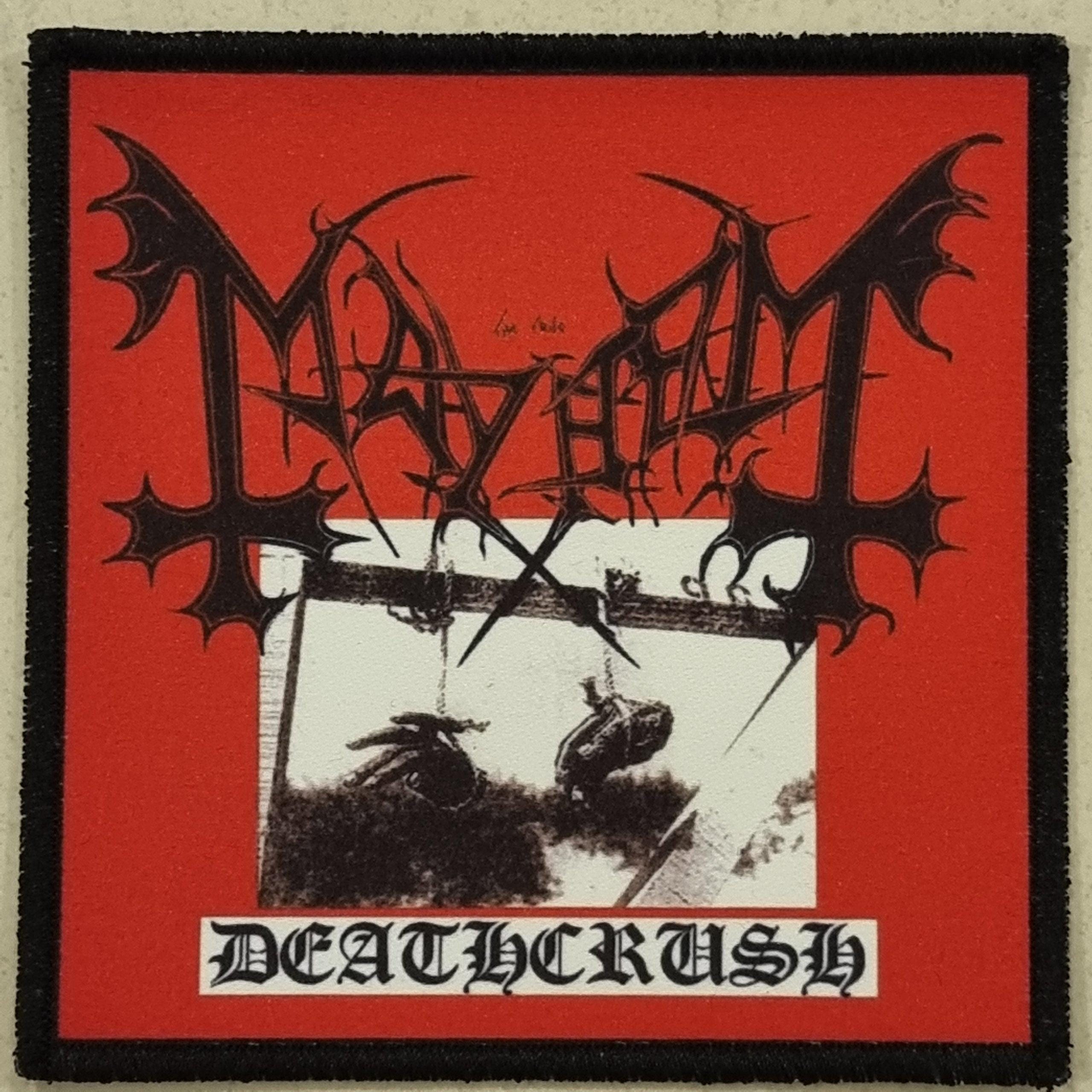 MAYHEM - Deathcrush - Patch - Etsy