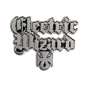 ELECTRIC WIZARD - Logo - (Matt Nickel) Emaille Anstecker