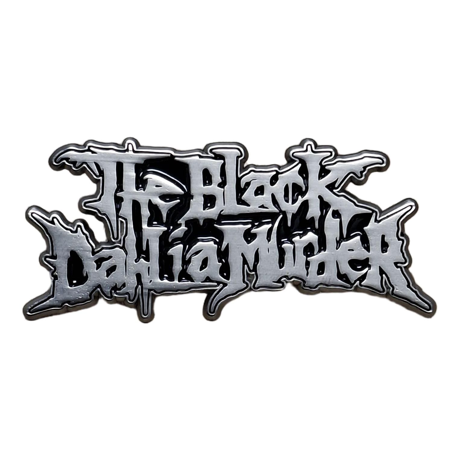 BLACK MURDER LLN フレンチ ブラックメタル レア The BLACK DAHLIA MURDER - (nickel) Logo - Enamel Pin - Etsy Denmark