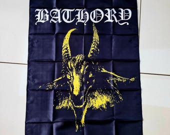 BATHORY - Bathory - Wall Flag / Textile Poster