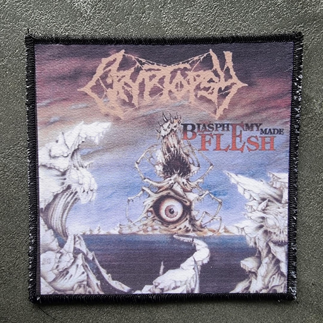CRYPTOPSY - Blasphemy Made Flesh - Patch - Etsy