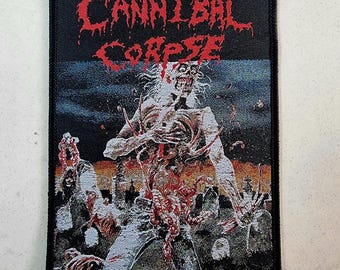 CANNIBAL CORPSE - Eaten Back To Life - Woven Patch