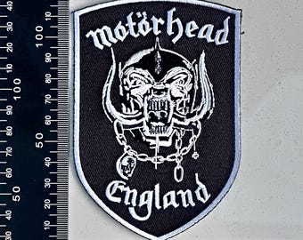 Motorhead England Band Socken – Offiziell Lizenziert, Unisex, Knöchelhöhe