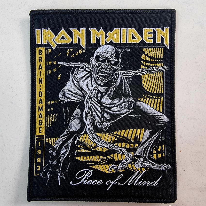 Iron Maiden アルバムジャケ マグネットホルダー