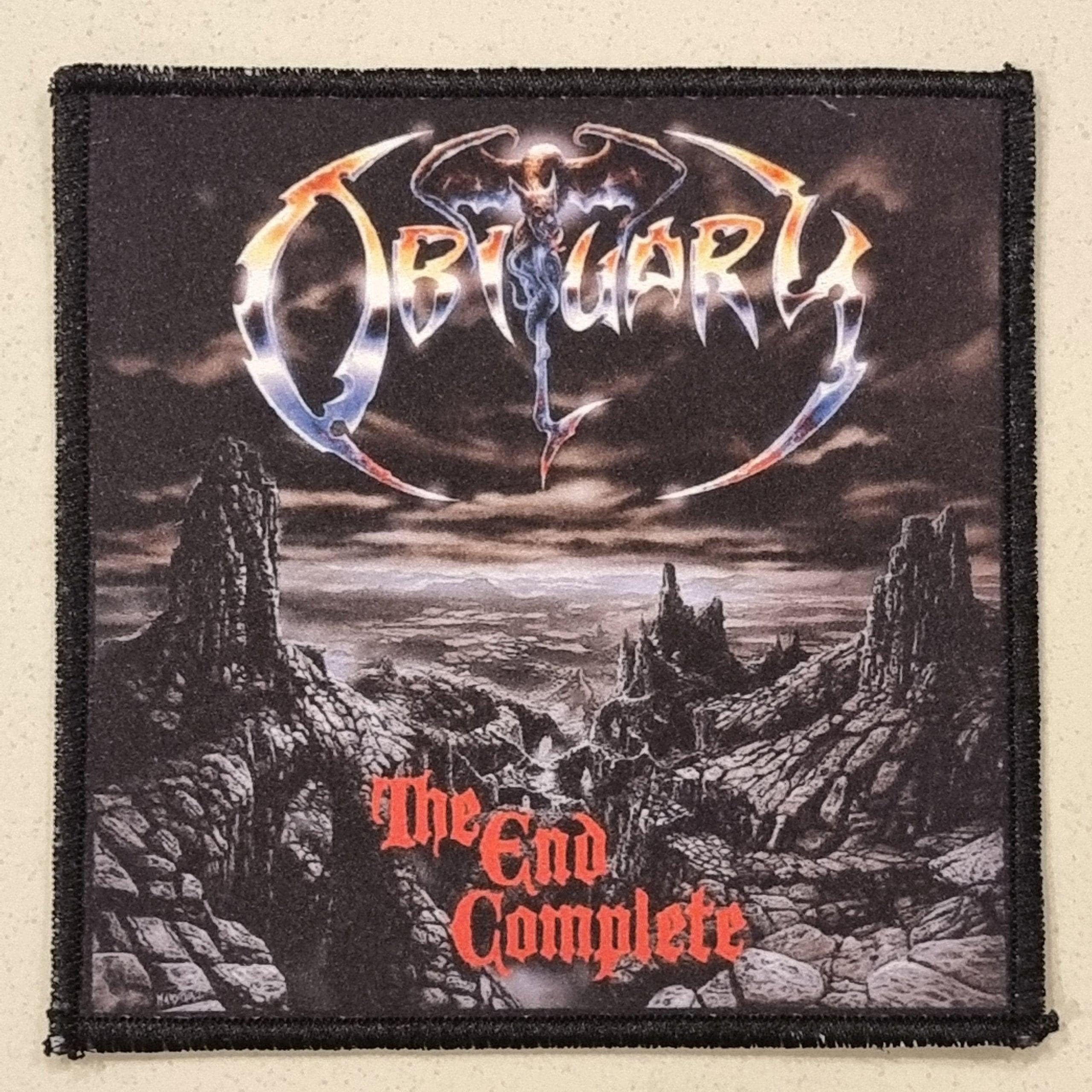 OBITUARY - the End Complete - Patch - Etsy Israel