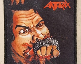 ANTHRAX - Fistful Of Metal - Patch