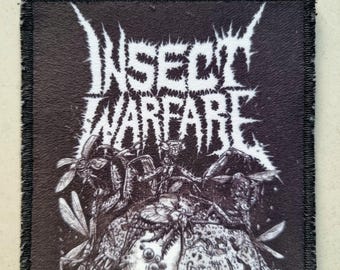 INSECT WARFARE - En guerra con el grindcore - Parche