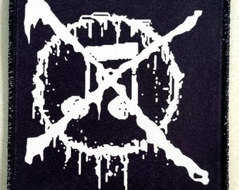 NOISE NOT MUSIC - (Black) Patch