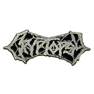 CRYPTOPSY - Logotyp - (Antik Mässing) Emaljnål