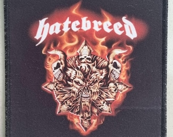 HATEBREED - Face à vis - Patch
