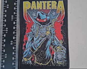 PANTERA - CFH Whisky - Aufnäher / Patch