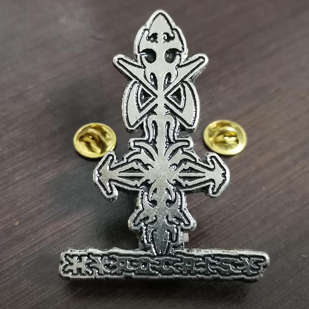 HYPOCRISY - Symbol Logo - Enamel Pin - Etsy