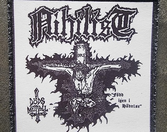 NIHILIST - Live At Björksätragården - Patch
