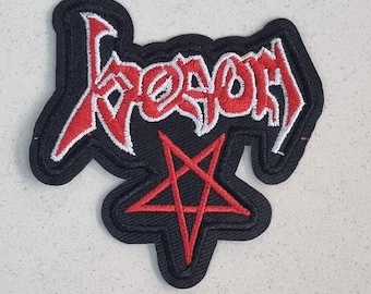 VENOM - Logo - Aufnäher / Patch
