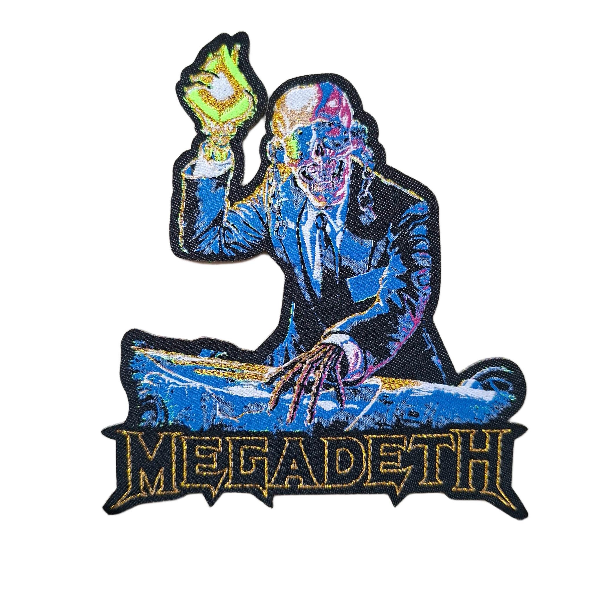 Megadeth Rust in Peace Patch - Etsy