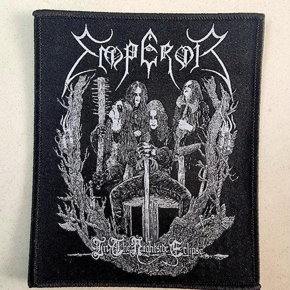 EMPEROR - In The Nightside Eclipse - 織りパッチ - Etsy 日本