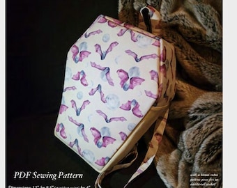 Harker Backpack PDF Sewing Pattern