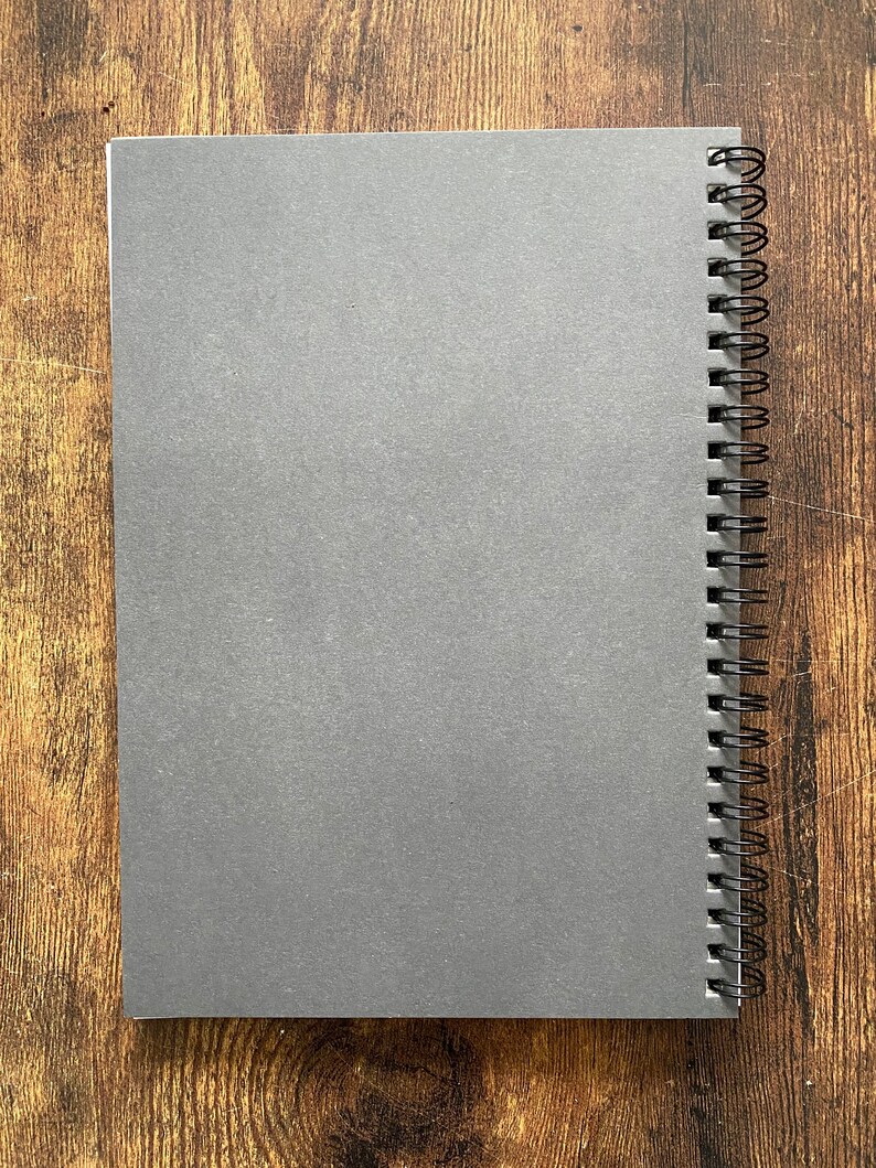 Pastel Clouds Notebook, Spiral Notebook, Pink Stationary, Cute