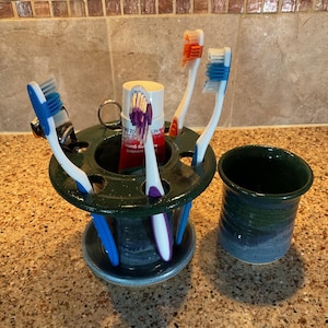 Toothbrush  Holder Set