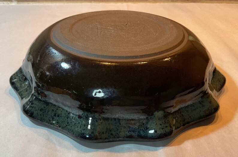 KirbyPottery Pie Plate - Thumbnail 2
