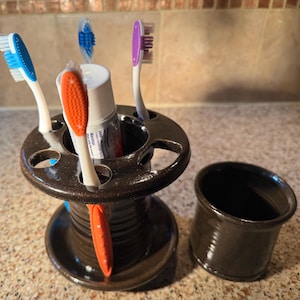 Toothbrush  Holder Set