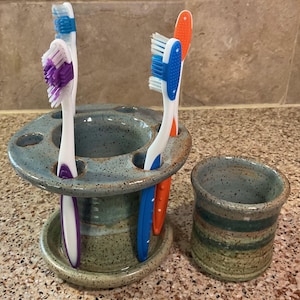 Toothbrush  Holder Set