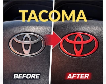 Toyota Tacoma 2025+ Steering Overlay Stickers – Custom Colors