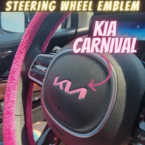 Steering Wheel Overlays K5/Sportage/EV6/EV9/Forte/Stinger/Soul/Carnival/Sorento/Telluride and more | (2022-2024)